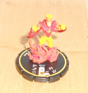 HERO CLIX - MARVEL UNIVERSE - PYRO   #091 - WITHOUT CARD -  ROOKIE - Picture 1 of 1