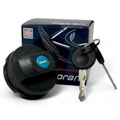 Fuel Tank Cap With Key By Topran Fits Smart Fortwo I 1998-2007 - Image 1 of 4
