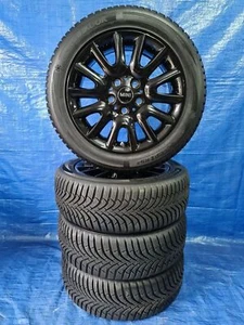 16 Zoll MINI F55 F56 F57 Winterräder Victory Spoke 495 6855106 Schwarz Original - Bild 1 von 6