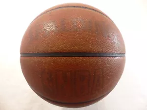 1990s Official Spalding NBA David J. Stern On Court Basketball Game Ball *Worn* - Picture 1 of 11