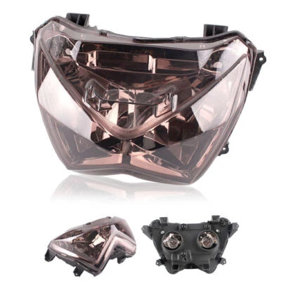 Front Headlight Headlamp Assembly Motor Fit Kawasaki Ninja Z800 Z250 2013 2014 - Image 1 of 4