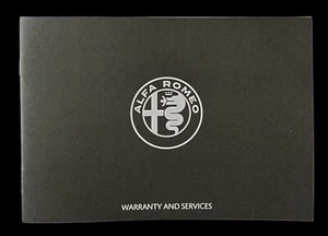 Alfa Romeo Giulietta Service Book All Models - Picture 1 of 4