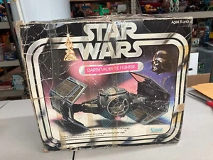 Star Wars Darth Vader's Tie Fighter in box Kenner 1978 see description - Picture 1 of 11