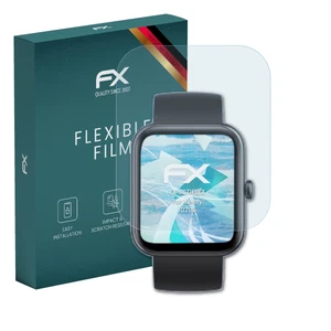 atFoliX 3x Screen Protector for Yamay ID206 Protective Film clear&flexible - Zdjęcie 1 z 8