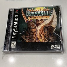 .PSX.' | '.Romance Of The Three Kingdoms IV Wall Of Fire.