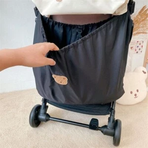 Baby Stroller Storage Bag Milk Bottle Diapers Pouch Hanging Mummy Bag Universal - Picture 1 of 13