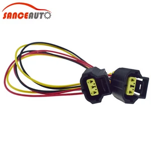 Conector de alternador para Ford 6G enchufe 3 cables coleta enchufe arnés 2 piezas WPT118 - Imagen 1 de 8