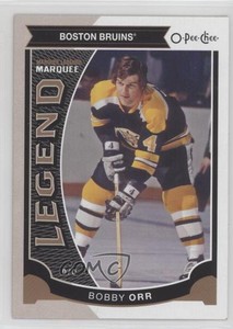 2015-16 O-Pee-Chee Marquee Legends Bobby Orr #557 HOF