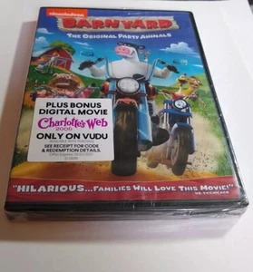 Barnyard DVD Party AnimalsThe Original Nickelodeon NEW 2006 Full Frame Sealed - Picture 1 of 3