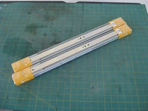 Two Pair Richelieu 22" Soft Close Drawer Slide, 75 lbs. - Picture 1 of 5