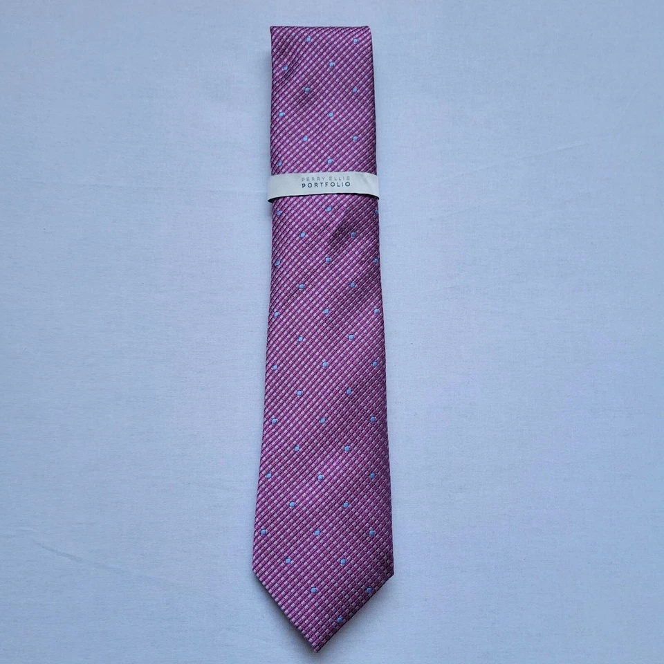 Men's Perry Ellis Designer Neck Tie - Image 1 of 4