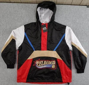 Reloaded Windbreaker Large Jacke Philadelphia 76ers Limited Edition 2001 Neu mit Etikett - Bild 1 von 6