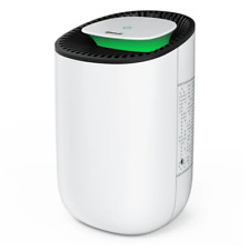 Mini Portable Compact Dehumidifier (600 ml) Auto Shut Off Quiet Helps Humidity