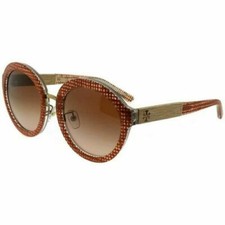 tory burch round eyeglasses