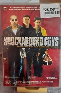 Knockaround Guys (DVD, 2001) FREE POSTAGE*