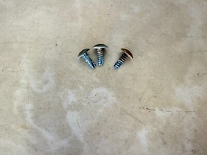 Lot 039-4, 1981 Honda ATC 200 Taping Screws (3) for Right Case Cover Protector - Bild 1 von 2