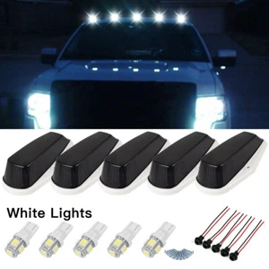 Luz LED de humo para techo de cabina para Ford F-250 F-350 1980-1997 camioneta lámpara brillante - Imagen 1 de 9
