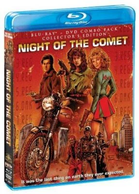 Night Of The Comet (Collector's Edition) [BluRay/DVD Combo] [Blu-ray] Foto 1 de 3