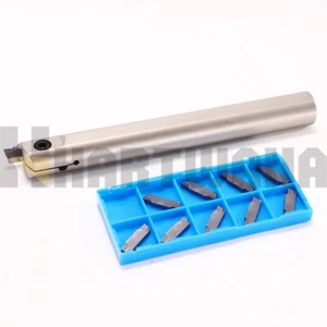 Lathe Tool Face Grooving Tool Facng Left Hand Holder MF320L08-25140 MGMN300 10P - Picture 1 of 12