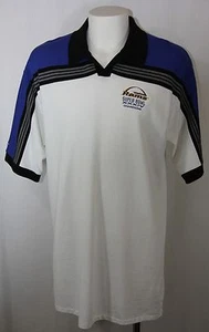 NFL Super Bowl XXXIV 34 Jan 30 2000 Rams Champion Polo Shirt Vintage Men XL - Bild 1 von 10