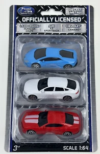 Mini Cars Lamborghini Audi Chevrolet Diecast Metal Officially Licensed 1:64 - Picture 1 of 3