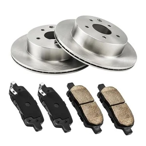 Rear Brake Kit,OE Brake Rotors and Ceramic Brake Pads Fits DBK279 55147 D1275 - Picture 1 of 6