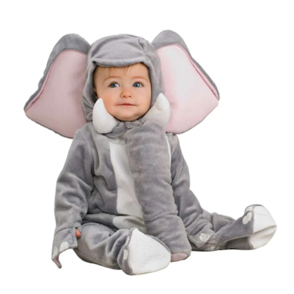 Rubies Infant 2 Pc. Noah's Ark Elephant Halloween Costume, 0 to 6 Months - Image 1 of 1