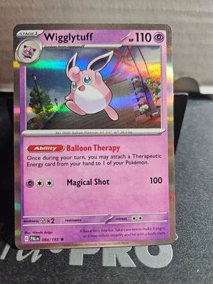 Wigglytuff 084/193 Sv02: Paldea Evolved Reverse Holo - Image 1 of 2