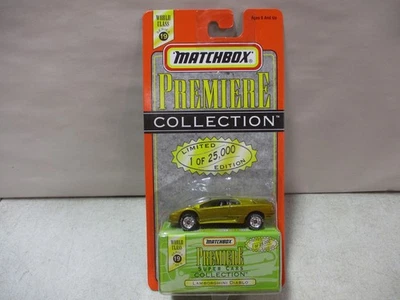 Matchbox Premiere Collection Lamborghini Diablo - Изображение 1 из 2