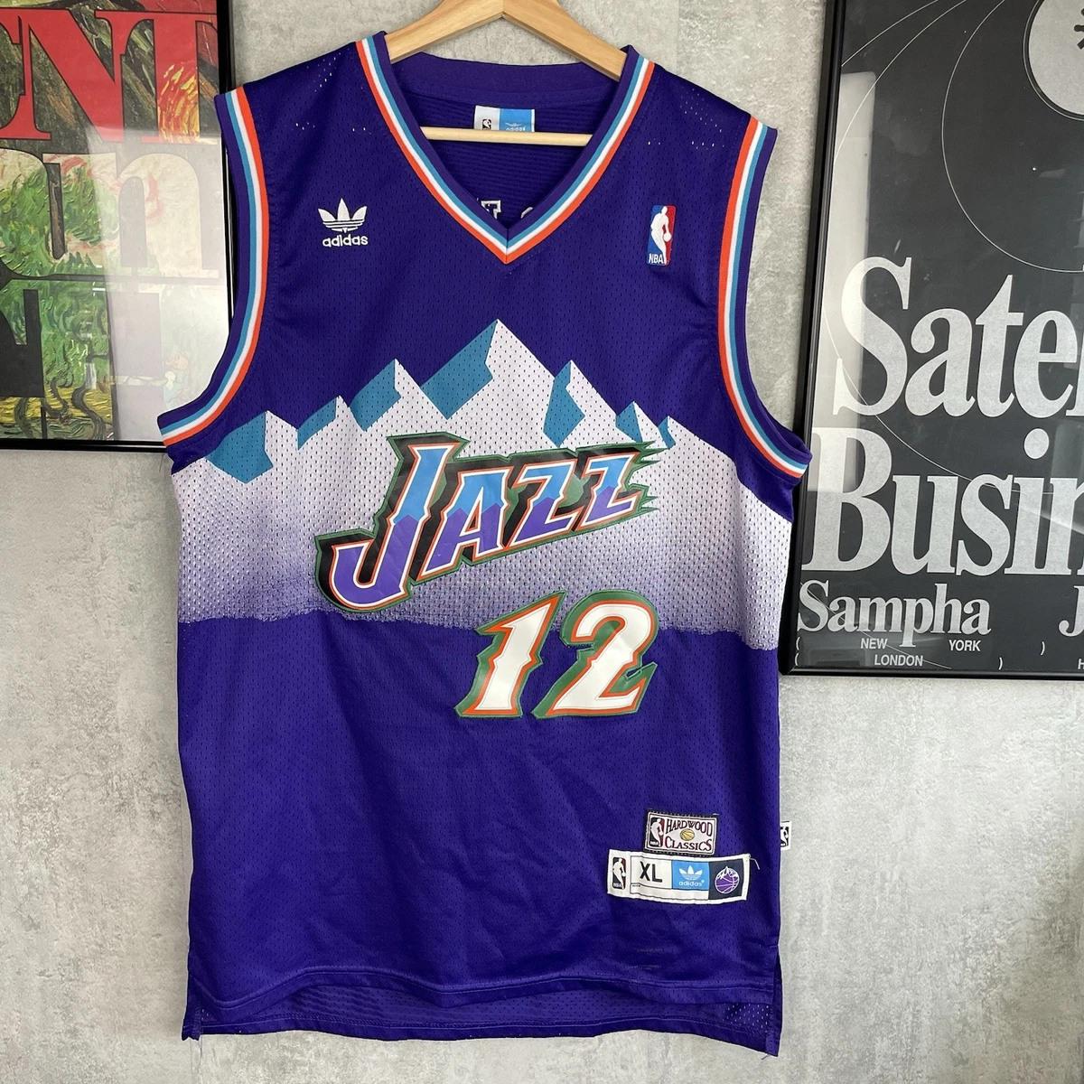 adidas John Stockton NBA Jerseys for sale | eBay