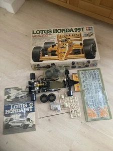 CONSTRUIDO SIN PINTAR TAMIYA 58068 VINTAGE 1/10 RC F-1 F1 LOTUS HONDA 99T AYRTON SENNA - Imagen 1 de 12