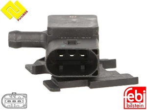 FEBI 47155  Exhaust Pressure Sensor 13627805152 ,13627789219 ,47155 FOR BMW ,M - Picture 1 of 3