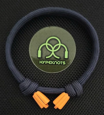 mens bracelet paracord bracelet knot adjustable wristband - Image 1 of 4