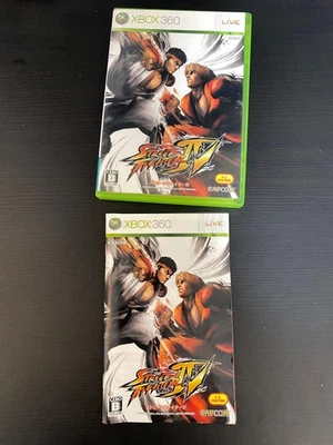 Street Fighter IV 4  Import Japan Xbox 360 Japanese ver. - Image 1 of 4