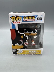 Funko Pop! Vinilo: Sonic the Hedgehog - Shadow the Hedgehog #285 no como nuevo - Imagen 1 de 8