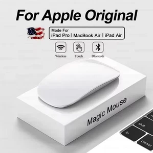 ✨ Apple Magic Mouse 2 – Original Multi‑Touch Wireless Bluetooth 5.0 Mouse-WHITE - Picture 1 of 5