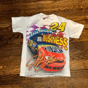 Vintage All Over Print NASCAR T shirt - Picture 1 of 6