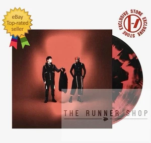 Twenty One Pilots BREACH Limited Edition LP Black & Red INKSPILL Vinyl SHIPS NOW - Picture 1 of 1