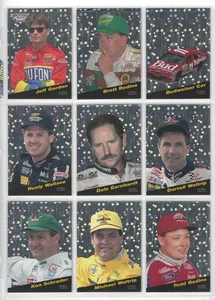 *1995 Hi-Tech BRICKYARD 400 TOP TEN STARS-Complete 10 card set-Straight/Pages!* - Picture 1 of 1