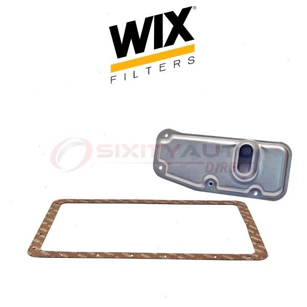 WIX Transmission Filter Kit for 2001-2010 Toyota 4Runner - Fluid Service gw Foto 1 de 4