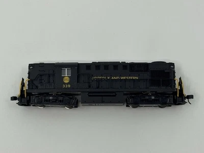 N Scale Atlas Classic Norfolk & Western Alco RS-11 Diesel Locomotive N&W #339 - Image 1 of 4