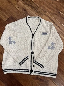 Original 2020 Taylor Swift Folklore Album Patch Cardigan XL/2XL (Rare) - Picture 1 of 12