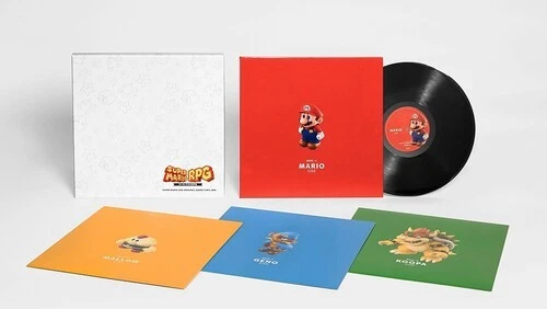 Super Mario Rpg Orig - Super Mario RPG Original Sound Vinyl Box [New Vinyl LP] - Image 1 of 1