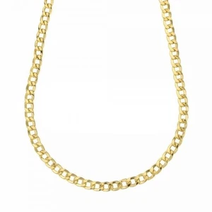 Catena piatta Grumetta da Uomo in Oro 18 Carati - Bild 1 von 2