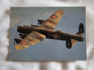 AVRO LANCASTER 1 NO 207 SQN RAF POSTCARDJ ARTHUR DIXON  PNA/24651 - Picture 1 of 2