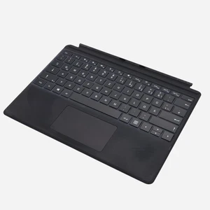 Microsoft Surface Pro Signature Keyboard QWERTZ Klawiatura Czarna 8XA-00005 - Zdjęcie 1 z 4
