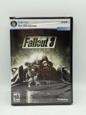 Fallout 3 PC - From The Collector’s Edition, New / Sealed - Image 1 of 3