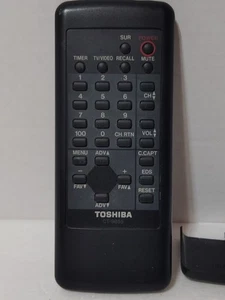 TESTED Toshiba CT-9855 TV Remote Control CF27F30 CF27G30 CF30F40 CF32F40 CF32G40 - Picture 1 of 3