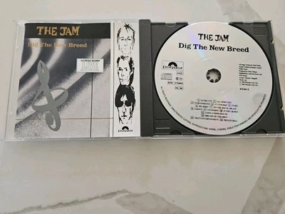 THE JAM  / DIG THE NEW BREED *UK IMPORT CD  - Image 1 of 3