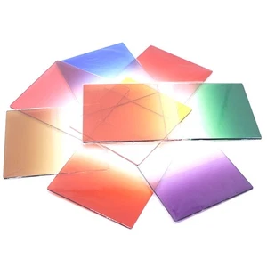 Photography color filter SLR camera filter lens square gradient lens - Picture 1 of 29